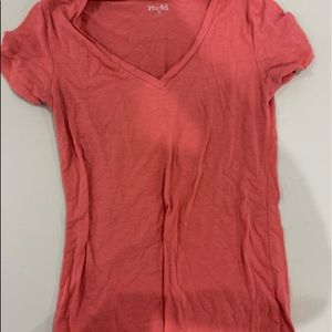 v neck shirt